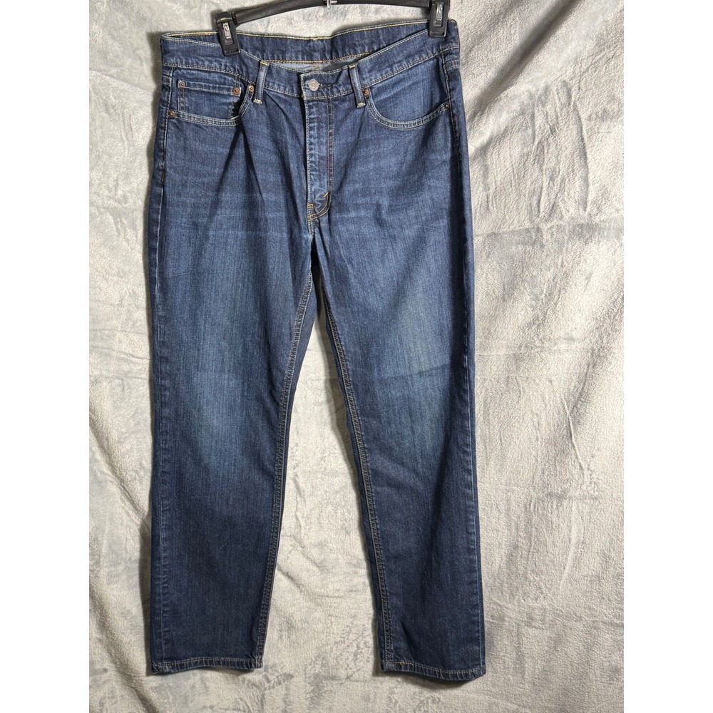 Levi Strauss Co 541 Athletic Fit Dark Wash Denim Jeans Mens W36‎ L32